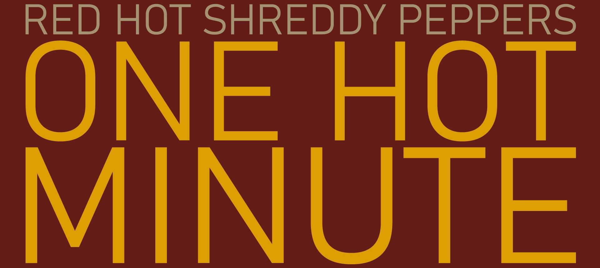 One Hot Minute